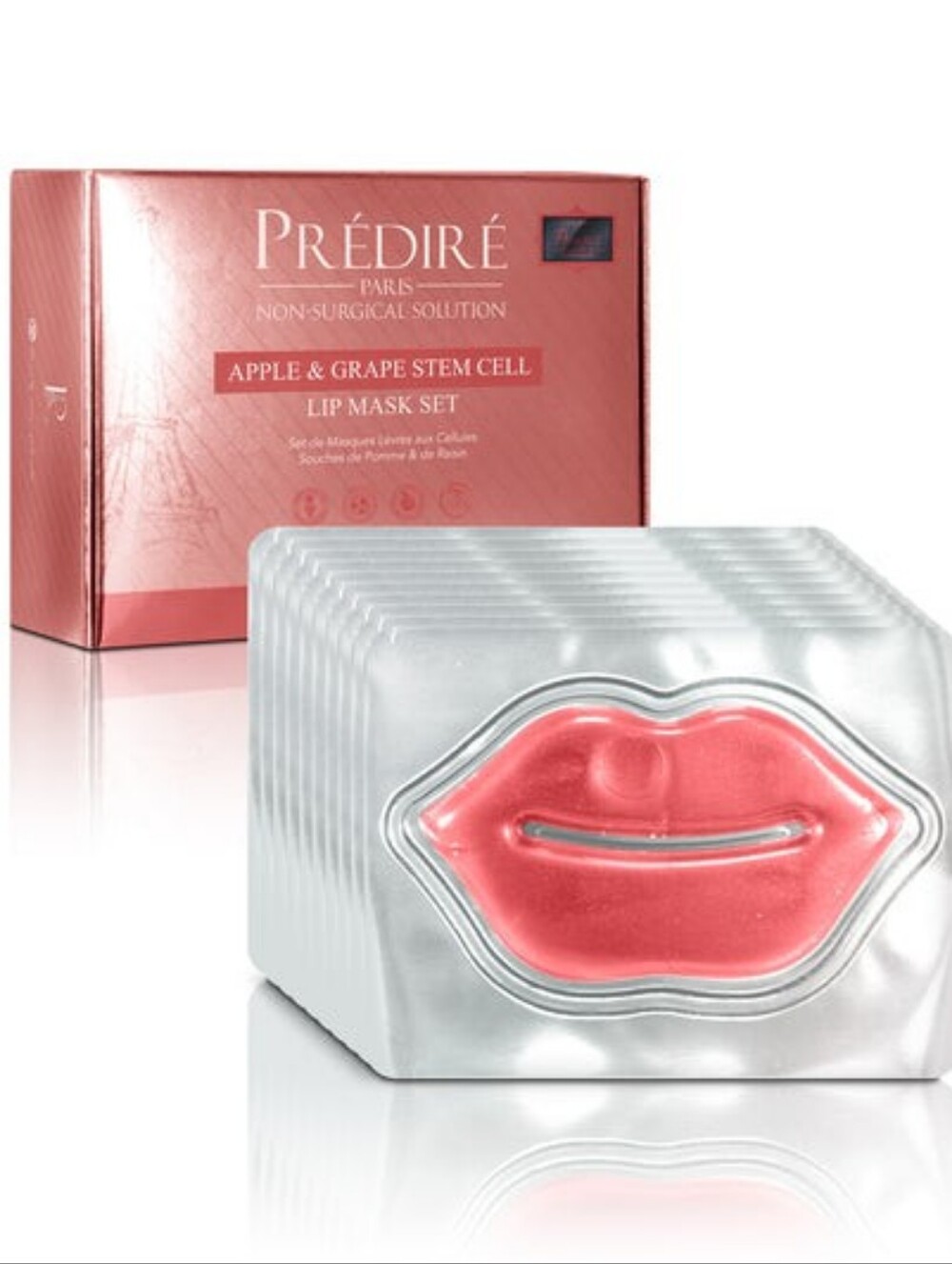 Predire ParisApple & Grape Stem Cell Lip Mask Set (10 pieces)